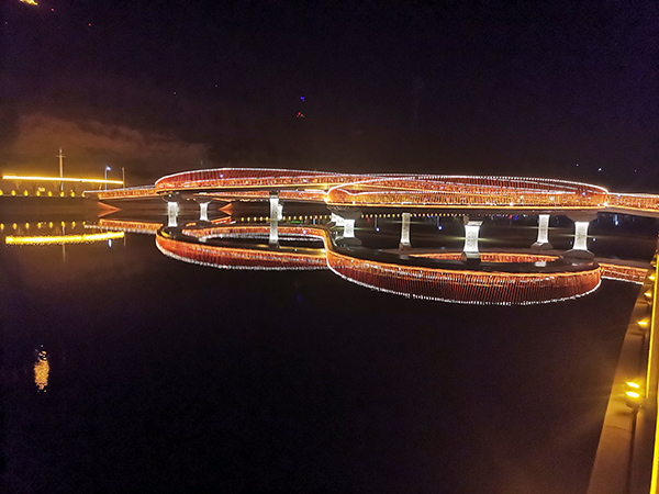 甘肅省兩當(dāng)縣亮化工程案例